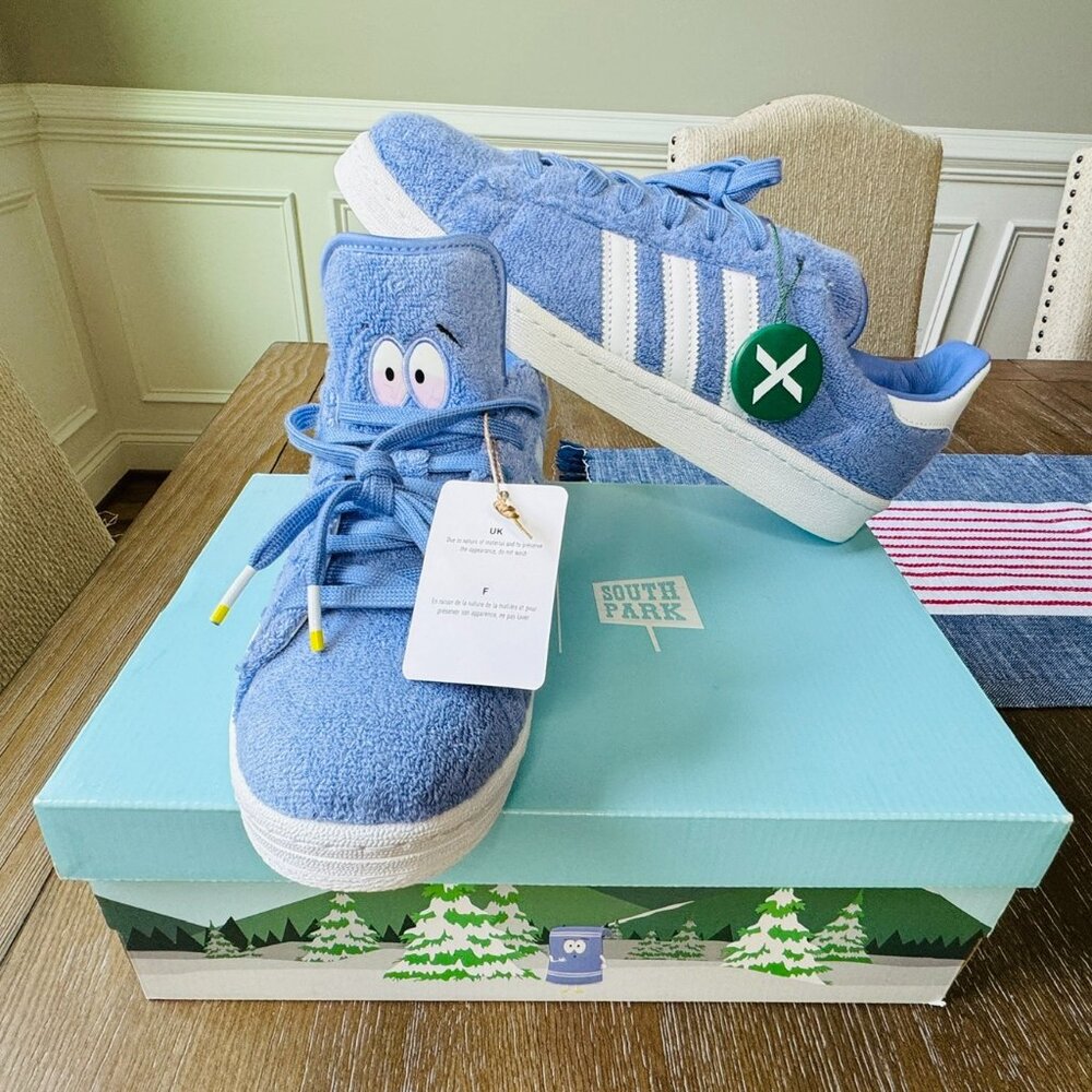 Men's South Park x adidas Campus 80s Towelie (Size US 9.5)